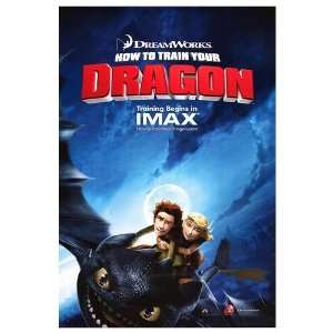   train your dragon Original Movie Poster, 27 x 40 (2010) Home