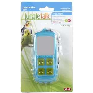Jungle Talk Talk N Play Phone   Small Bird/Medium Bird (Quantity of 4 