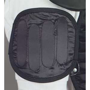  Extra Arm Pads For Inside Chest/Shoulder Protector BLACK 