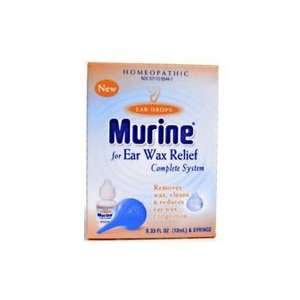  Murine Ear Wax Removal System Size 0.5 OZ Health 