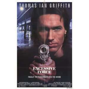  Excessive Force Movie Poster (11 x 17 Inches   28cm x 44cm 