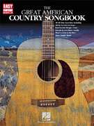Great American Country Songbook   Easy Guitar Tab Book  