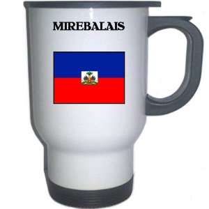 Haiti   MIREBALAIS White Stainless Steel Mug