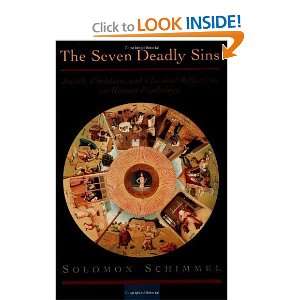 The Seven Deadly Sins Jewish, Christian, and Classical Reflections on 