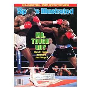  Marvin Hagler & John Mugabi Unsigned Sports Illustrated 