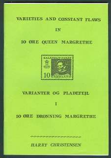 VARIETIES & CONSTANT FLAWS IN 10ORE QUEEN MARGRETHE   GREENLAND  