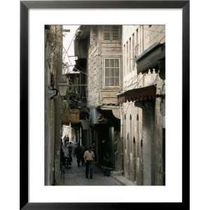  Narrow Street in the Armenian Area of Aleppo, Syria 