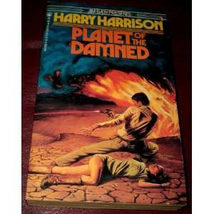  PLANET OF THE DAMNED Harrison Harry Books