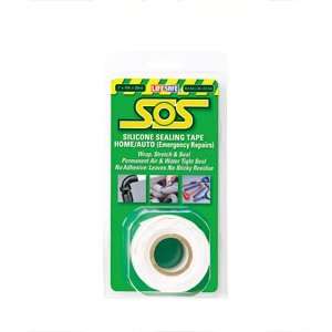  SOS Silicone Sealing Tape White