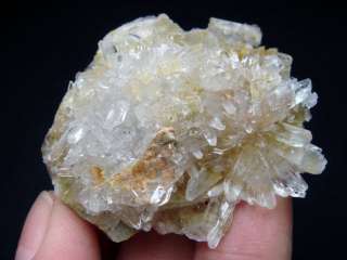 Excellent Transprant Flowery GYPSUM Crystal Mineral Specimen  