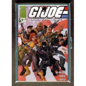  G.I. JOE COMIC BOOK #1 ID Holder, Cigarette Case or Wallet 