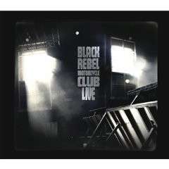 BLACK REBEL MOTORCYCLE CLUB LIVE CD+2 DVD NEW  