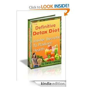 The Definitive Detox Diet Sandy Halliday  Kindle Store