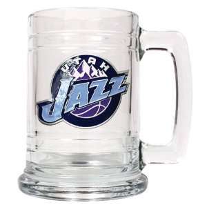  Utah Jazz 15 oz. Glass Tankard