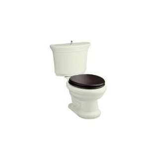   Toilet w/Satin/Polished Chrome Flush Actuator K 3456 U2 NG Tea Green