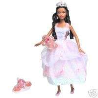 Barbie Tea Party Nutcracker Doll African American NEW  