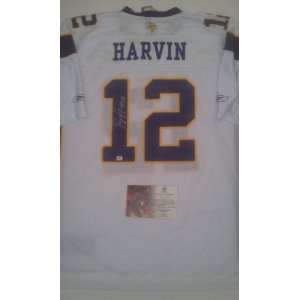  Percy Harvin Signed Minnesota Vikings Jersey Everything 