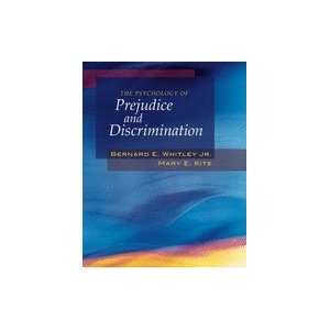  The Psychology Of Prejudice & Discrimination Books