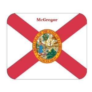  US State Flag   McGregor, Florida (FL) Mouse Pad 