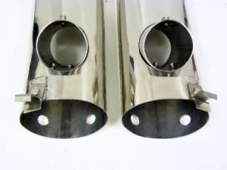 AMG Mercedes Exhaust Tips S Class W220 00 06  