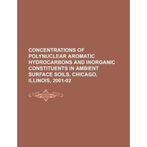  Concentrations of polynuclear aromatic hydrocarbons and 