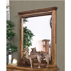  Kush Furniture 4076Y Big Sur Pine Youth Mirror in Pine 