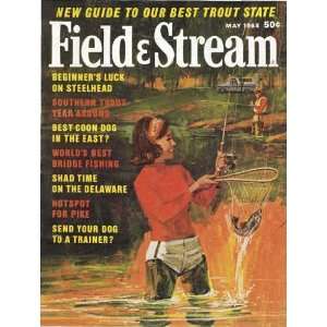  FIELD & STREAM May 1968 by Ron McKee / FIELD & STREAM 