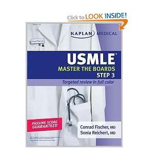  Kaplan Medical USMLE Master the Boards Step 3 Publisher 