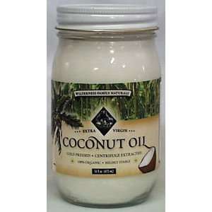 Wilderness Family Naturals Coconut Oil Grocery & Gourmet Food