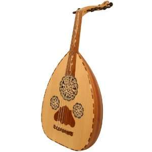  Oud, Egyptian Deluxe With Gig Bag Musical Instruments