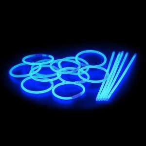 100 Glosticks / Glow Sticks / Glowstick/glow Bracelets+ 100 Connectors 