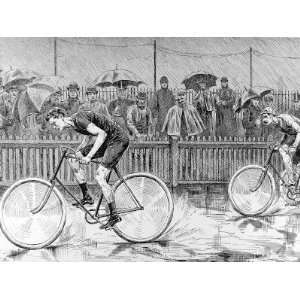  Bicycle Race at the Catford Cycling Club, 1892 Premium 