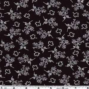  45 Wide Moda Chic Or Treat Black Fabric By The Yard 