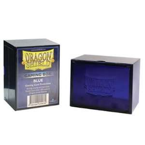  Blue Dragon Shield Card Box Toys & Games