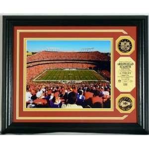  Kansas City Chiefs Arrowhead Stadium Photo Mint with two 