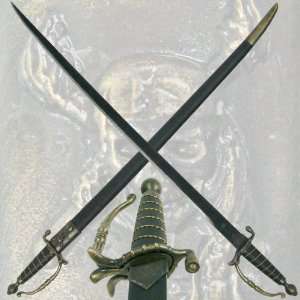Skull and Cross Bones Pirate Sword – 39.375 inches  