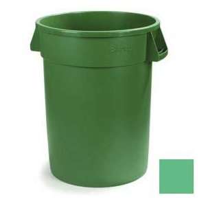  Bronco™ Waste Container With Dolly 32 Gal   Green