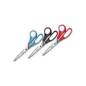 purpose 8 scissors with straight plastic handles are ideal for light 
