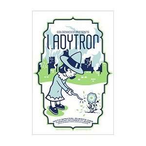  LADYTRON   Limited Edition Concert Poster   by Jeffrey 