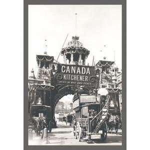  Vintage Art Arch of Canada, London   04396 2