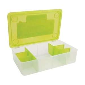  Fibre Craft Stackable Storage Boxes Assorted Colors 326899 