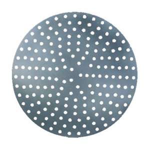  Pizza Disk, Perforated, 14 Inch, Aluminum Kitchen 