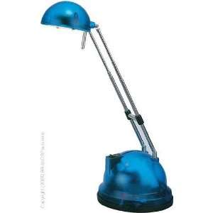  Tele Lite Halogen Desk Lamp   Blue
