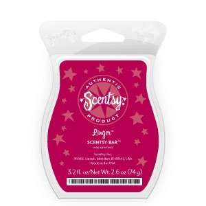  Linger Scentsy Bar Wickless Candle Tart Warmer Wax 3.2 Fl 
