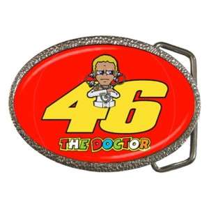 New Valentino Rossi The Doctor 46 MotoGP Belt Buckles  