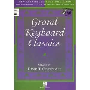  Grand Keyboard Classics New Arrangements for Solo Piano 