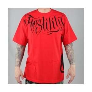  Hostility Script T Shirt