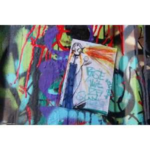  RISE   ART GRAFFITI DRAWING LIMITED PRICE SALE DISCOUNT 25 