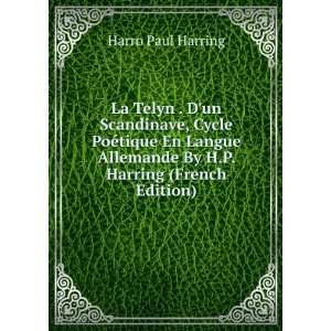   Allemande By H.P. Harring (French Edition) Harro Paul Harring Books
