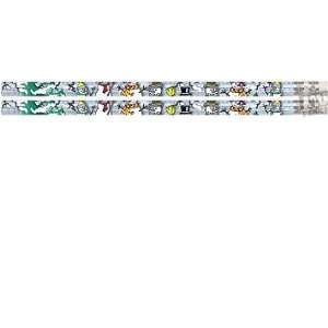  Snowbuddies. 72 Pencils D1058G 72 pack